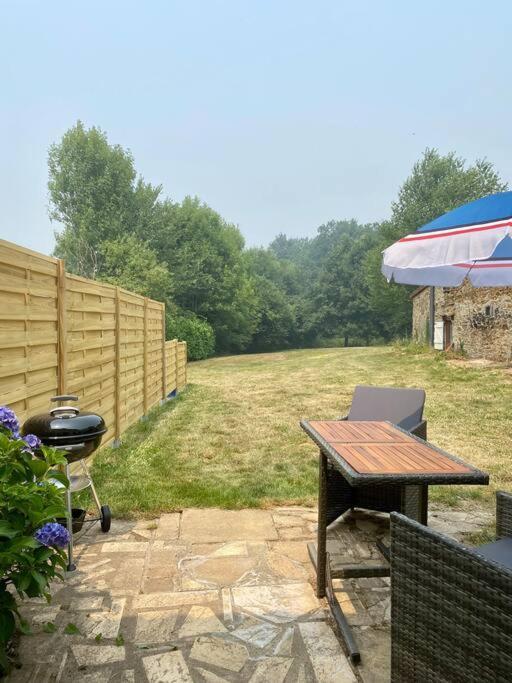 Champagnac-la-Rivière Spacious 1 Bed Home With Shared Pool מראה חיצוני תמונה